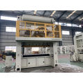 315ton closed type double point cnc jacquard card punching machine